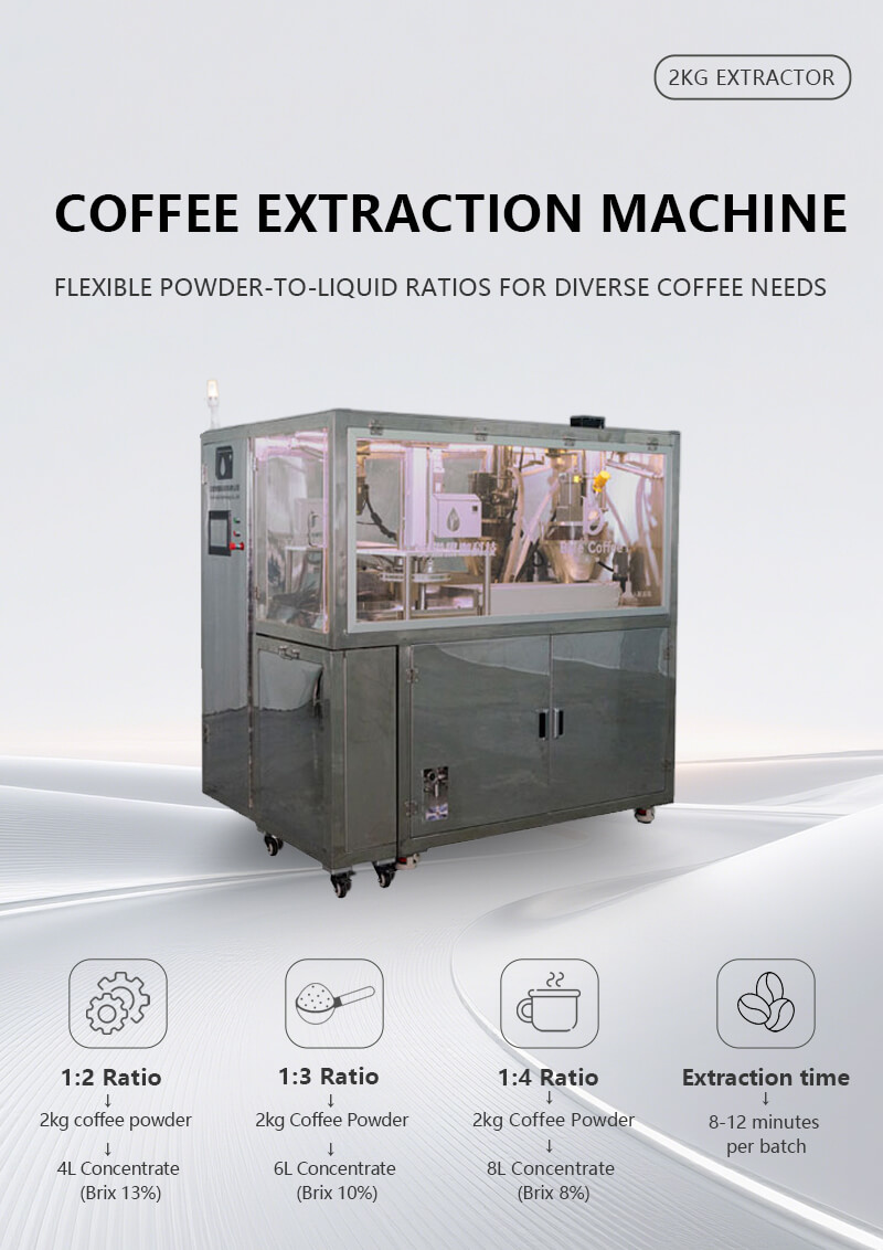 Industrial Coffee Extraction Machine